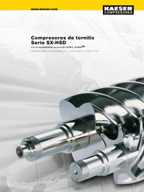 Catálogo General Compresores de tornillo Kaeser