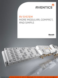 catalogo valvulas AV rexroth aventics pdf