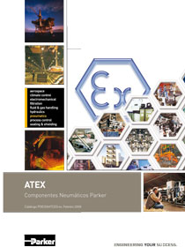 catalogo parker ATEX