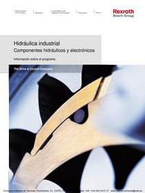 catalogo hidraulica industrial Bosch Rexroth