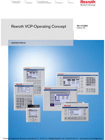 catalogo automatizacion rexroth pdf pantallas HMI