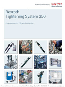 catalogo automatizacion rexroth pdf atornillado estacionario husillos