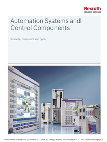 catalogo automatizacion control rexroth distribuidor Indramat