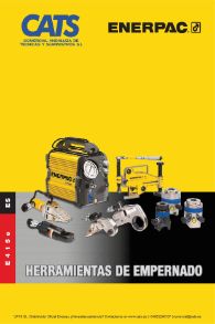 Herramientas de empernado Enerpac